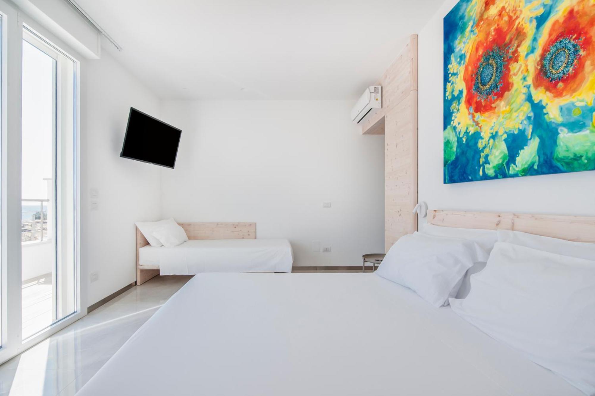 The View B&B, Terrace & More ซานโฟกา ภายนอก รูปภาพ