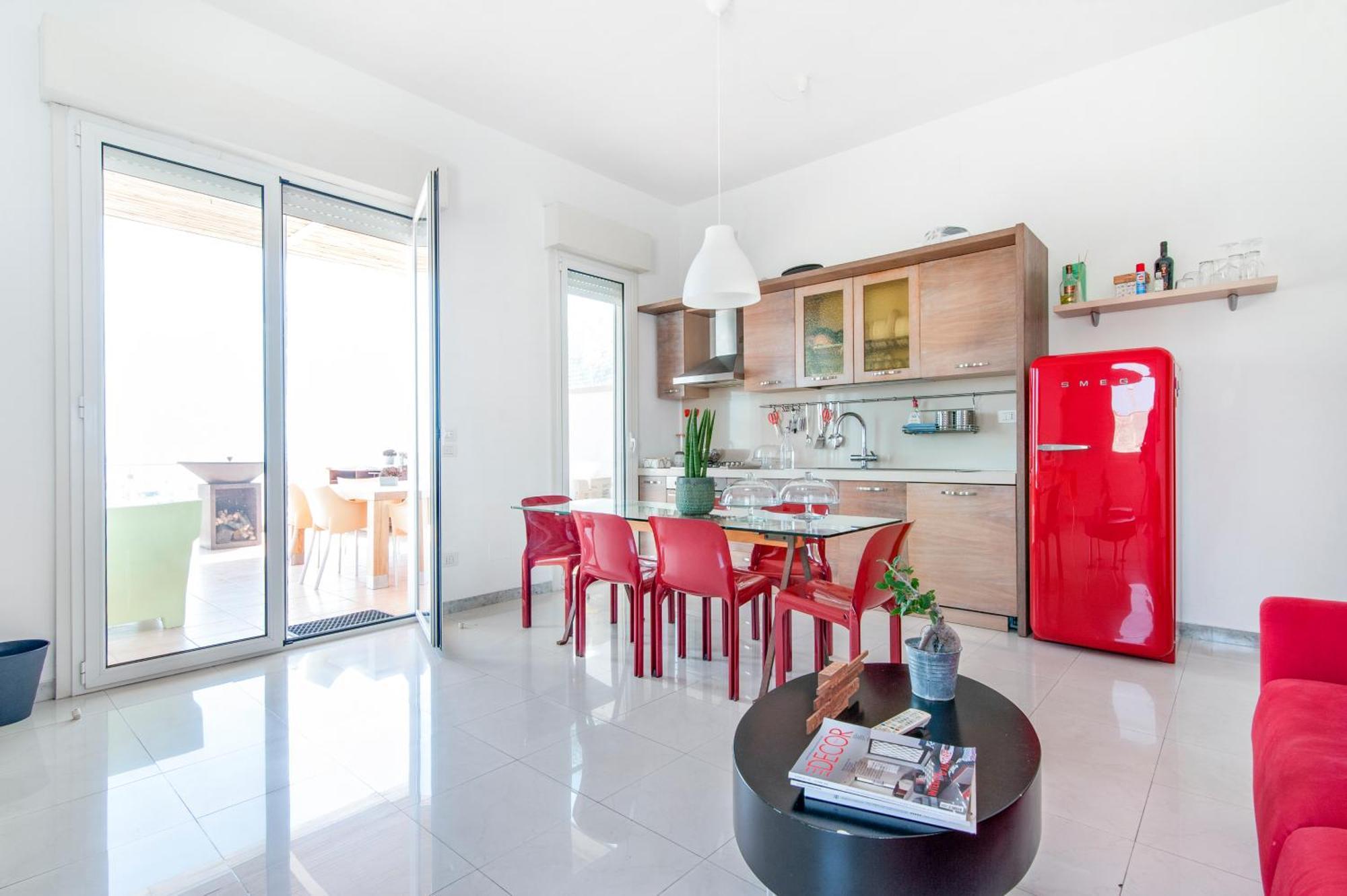 The View B&B, Terrace & More ซานโฟกา ภายนอก รูปภาพ